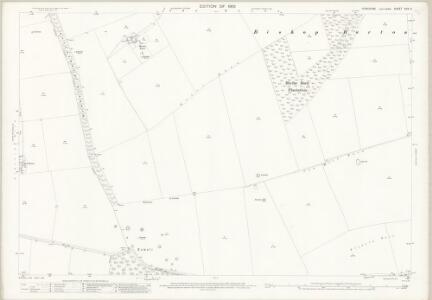 Yorkshire CCX.9 (includes: Bishop Burton; Newbald; Walkington) - 25 Inch Map