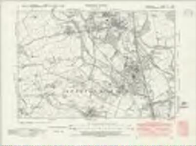 Derbyshire LI.NW - OS Six-Inch Map