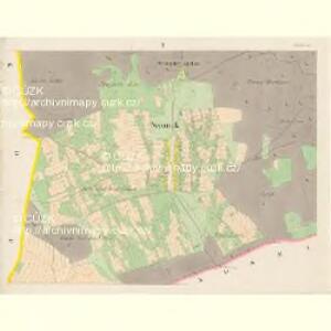 Nepomuk - c5040-1-009 - Kaiserpflichtexemplar der Landkarten des stabilen Katasters