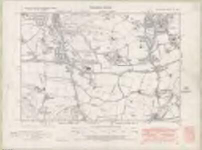 Edinburghshire Sheet VII.NE - OS 6 Inch map