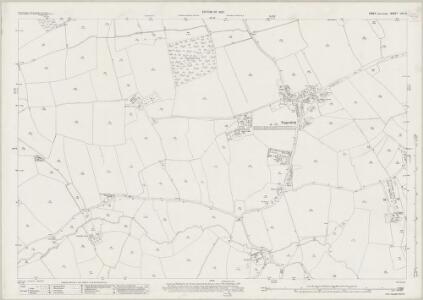 Essex (New Series 1913-) n XV.4 (includes: Toppesfield) - 25 Inch Map