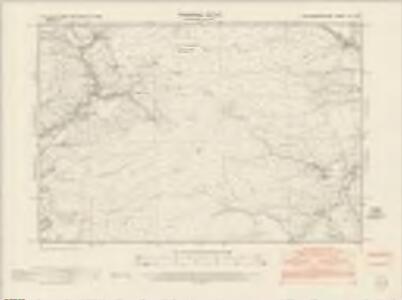Montgomeryshire XX.SE - OS Six-Inch Map