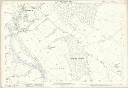 Durham XLVI.2 (includes: Eggleston; Marwood; Romaldkirk) - 25 Inch Map