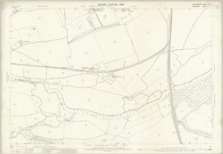 Oxfordshire XLV.7 (includes: Abingdon; Culham; Nuneham Courtenay; Radley) - 25 Inch Map