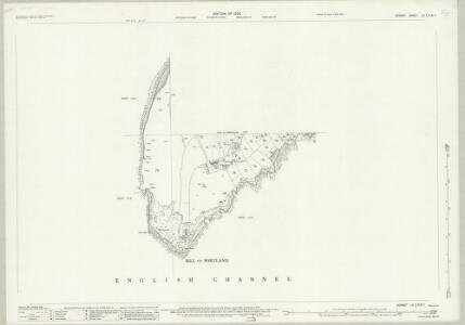 Dorset LX.2 & 6 & 7 (includes: Portland) - 25 Inch Map