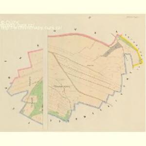 Maslowied - c4517-1-001 - Kaiserpflichtexemplar der Landkarten des stabilen Katasters