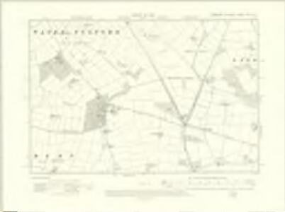 Yorkshire CXCI.NE - OS Six-Inch Map