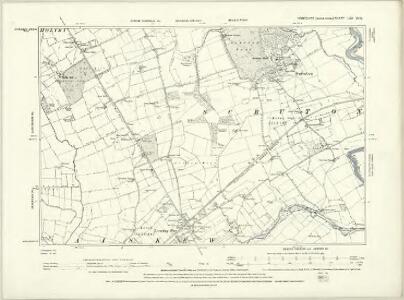 Yorkshire LXX.SE - OS Six-Inch Map