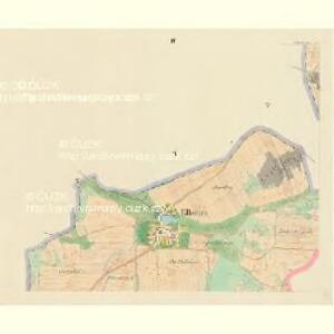 Elhotten (Lhota) - c3928-1-004 - Kaiserpflichtexemplar der Landkarten des stabilen Katasters
