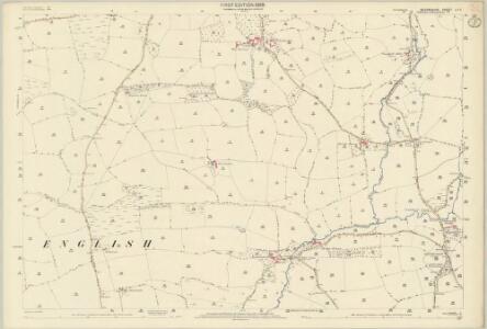 Devon LV.3 (includes: Cheriton Fitzpaine; Poughill; Stockleigh English) - 25 Inch Map