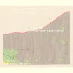 Hirschenstand - c2818-2-002 - Kaiserpflichtexemplar der Landkarten des stabilen Katasters