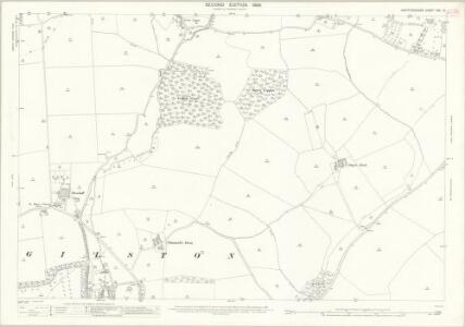 Hertfordshire XXX.12 (includes: Gilston; High Wych; Sawbridgeworth) - 25 Inch Map