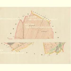 Jedownitz (Gedownice) - m1064-1-001 - Kaiserpflichtexemplar der Landkarten des stabilen Katasters