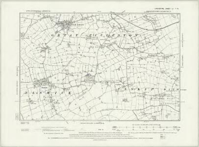 Lancashire LII.SE - OS Six-Inch Map