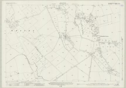 Gloucestershire LIX.10 (includes: Oaksey; Poole Keynes; Somerford Keynes) - 25 Inch Map