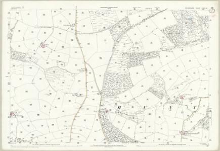 Devon XXXIV.4 (includes: Bampton; Huntsham; Tiverton) - 25 Inch Map
