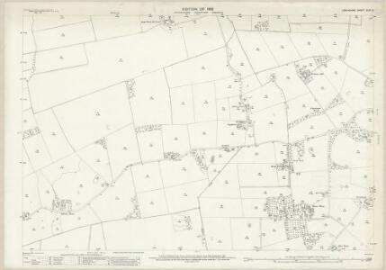 Lancashire XLIV.6 (includes: Nateby; Pilling; Upper Rawcliffe With Tarnacre) - 25 Inch Map