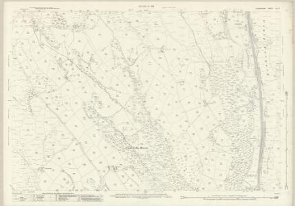 Glamorgan XIX.7 (includes: Gelli Gaer; Merthyr Tudful) - 25 Inch Map