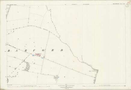 Bedfordshire IX.14 (includes: Eynesbury Hardwicke; Little Barford) - 25 Inch Map