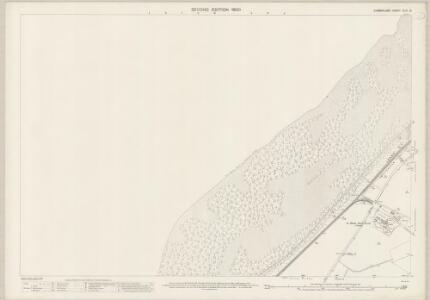 Cumberland XLIV.15 (includes: Flimby) - 25 Inch Map