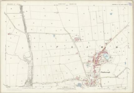 Yorkshire CXXVIII.12 (includes: Bempton; Bridlington; Flamborough) - 25 Inch Map