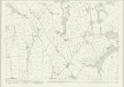 Pembrokeshire VII.5 (includes: Bridell; Cilgerran; Llanfihangel Penbedw) - 25 Inch Map