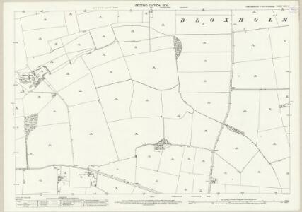 Lincolnshire XCVII.6 (includes: Ashby De La Launde and Bloxholm; Brauncewell; Roxholm; Ruskington) - 25 Inch Map