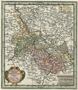 Teutschlands Nieder Rheinischer Creiss mit seinen abgetheilten Provintzen