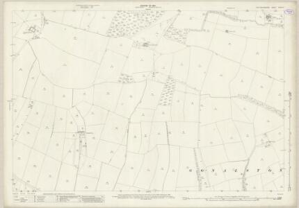 Nottinghamshire XXXIV.14 (includes: Epperstone; Gonalston; Thurgarton) - 25 Inch Map