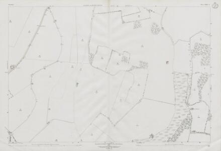 Wiltshire XXIV.9 (includes: Aldbourne; Baydon; Ramsbury) - 25 Inch Map