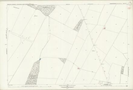 Gloucestershire XLV.1 (includes: Aldsworth; Barrington; Sherborne; Windrush) - 25 Inch Map