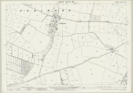 Somerset LXXIV.9 (includes: West Camel; Yeovilton) - 25 Inch Map