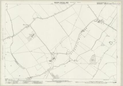 Buckinghamshire VI.10 (includes: Stagsden) - 25 Inch Map