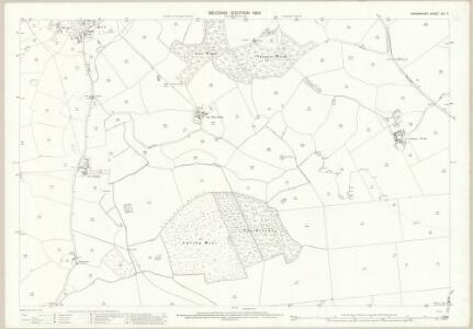 Shropshire XIII.11 (includes: Cockshutt; Ellesmere Rural) - 25 Inch Map