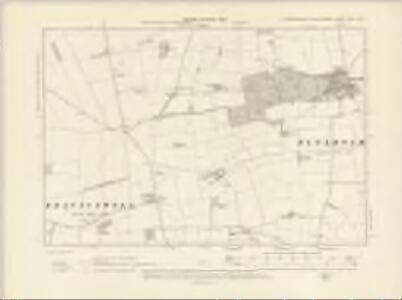 Lincolnshire XCVII.NW - OS Six-Inch Map