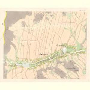 Schwabitz (Schwabic) - c7604-1-005 - Kaiserpflichtexemplar der Landkarten des stabilen Katasters