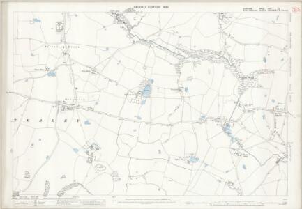 Cheshire LXIII.2 (includes: Audley Rural; Balterley; Barthomley; Betley) - 25 Inch Map