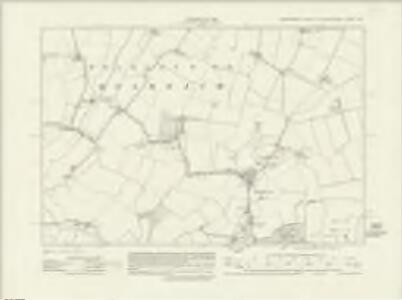 Lincolnshire CXXXV.NE - OS Six-Inch Map