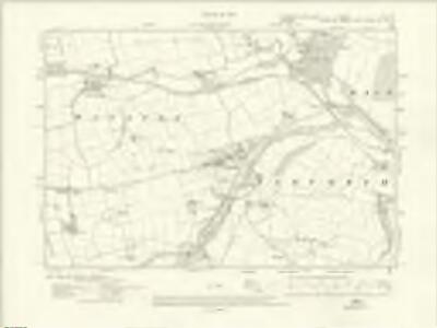 Yorkshire XIII.NE & SE - OS Six-Inch Map
