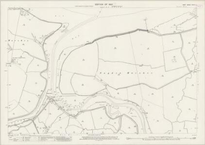 Kent XXXIV.2 (includes: Faversham; Graveney; Oare) - 25 Inch Map