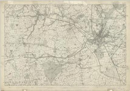 Lancashire XCIII - OS Six-Inch Map