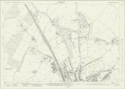Hertfordshire XII.11 (includes: Graveley; Stevenage; Wymondley) - 25 Inch Map