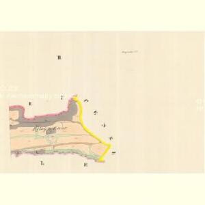 Struptschein (Strupsego) - m2906-1-002 - Kaiserpflichtexemplar der Landkarten des stabilen Katasters