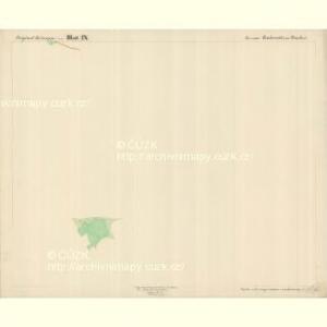 Buchwald - c0626-1-014 - Kaiserpflichtexemplar der Landkarten des stabilen Katasters