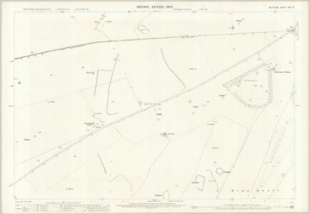 Wiltshire XXVII.16 (includes: Avebury; Bishops Cannings; Calne Without) - 25 Inch Map