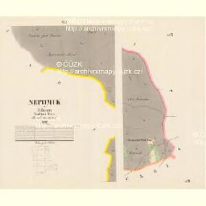 Nepomuk - c5040-1-006 - Kaiserpflichtexemplar der Landkarten des stabilen Katasters
