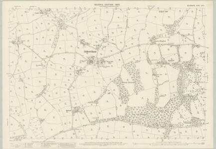 Devon XIX.5 (includes: Abbotsham; Alwington; Bideford) - 25 Inch Map