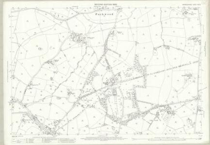 Warwickshire XXV.9 (includes: Lapworth; Solihull Urban) - 25 Inch Map