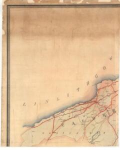 Map of the County of Edinburgh shewing the turnpike and statute labour roads... etc.