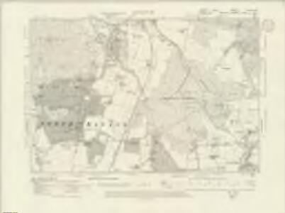 Sussex XLVII.SW - OS Six-Inch Map